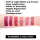 thumbnail image 3 of Juego de lápiz labial mate, 6 colores, barra de labios nude suave aterciopelada, resistente al agua, maquillaje de labios de larga duración, juegos de regalo para el día de San Valentín para niñas y, 3 of 6