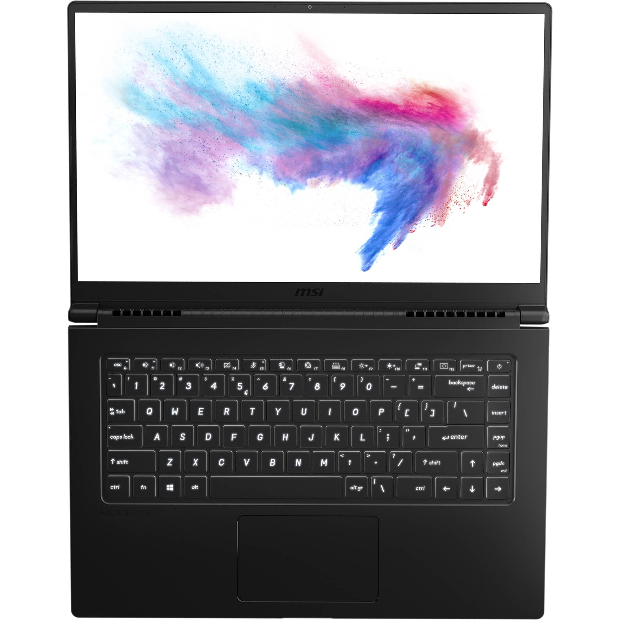 msi MODERN 15 A10RAS i7 10510U 16/256 MSI Modern 15 A10RAS 15.6\" FHD 1920x1080 IPS Laptop Intel Core i7-1051
