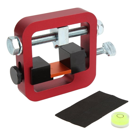 Falleo Clearance Universal Handgun Sight Pusher Tool Aluminum Alloy Sight Removal Tool Auto Repair ToolRed