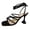 Black, variant on Vedolay Ladies High Heels High Heels for Women Toe Ankle Buckle Strap Flats High Heels,Orange 7