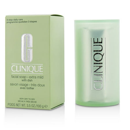Clinique 3939351 By Clinique Facial Soap -extra Mild [ With Dish