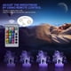 thumbnail image 4 of Luz nocturna de unicornio para niños, juguetes de unicornio para niñas, lámpara de noche que cambia de color con control remoto Adepaton WLJ-1823, 4 of 5