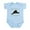Sky Blue, variant on CafePress - Martha's Vineyard Infant Bodysuit - Baby Light Bodysuit, Size Newborn - 24 Months