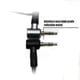 thumbnail image 4 of Cable de audio para auriculares Beats By Dr Dre Pro Detox: repuesto de conector auxiliar de 3,5 mm y 6,5 mm, color negro, 4 of 5