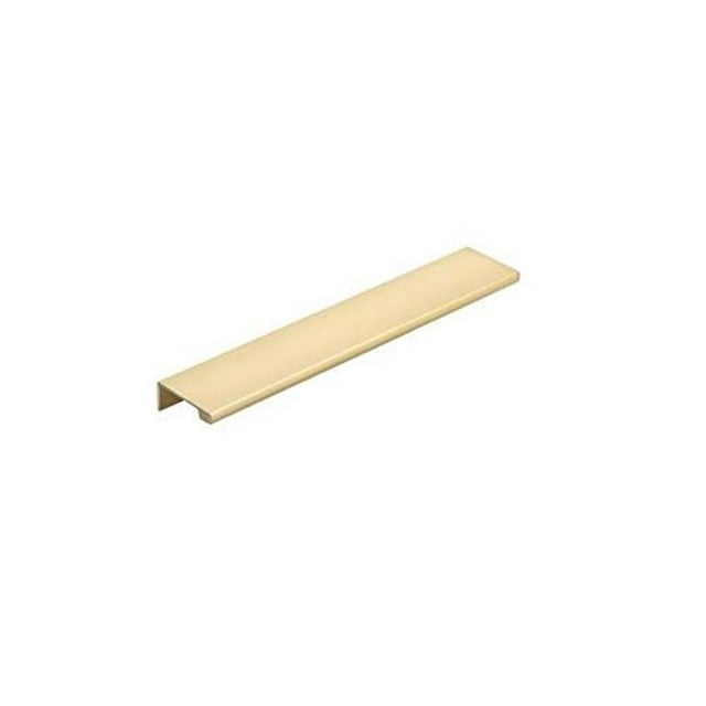 Emtek 87100US4 3 Po Centre à Centre Cabinet Pull&44; Laiton Satiné