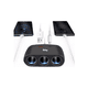 thumbnail image 2 of 3 En 1 Adaptador Múltiples Puertos Usb Cargador De Coche Belug  Negro, 2 of 4