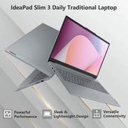 Lenovo IdeaPad Slim 3 15.6 Laptop, AMD Ryzen 5 5625U, 16GB RAM, 1TB SSD, Backlit KB, Win 11 Home