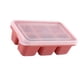 thumbnail image 1 of Bandejas Para Cubitos De Hielo, Moldes De Cubitos De Hielo De Silicona A Prueba De Fugas, 6 Rejillas Con Tapa Extraíble Para Uso Doméstico, 1 of 7