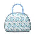 thumbnail image 2 of Insulated Lunch Bag Women, Reusable Cute Sea Life Tote Lunch Box, Leakproof Cooler Lunch Bags for Work Office Travel Picnic, 2 of 4