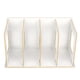 thumbnail image 1 of Eastbuy Wooden Desktop Bookshelf - Wooden DIY Desk Organizer Bookcase Desktop Rack Books DVD Storage Holder for Students Kids Adult (Warm White), 1 of 8