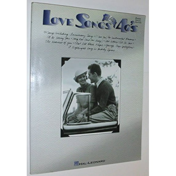 Pre-Owned Love Songs of the '40s (Paperback) 0793544459 9780793544455