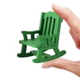 thumbnail image 2 of Muñeca miniatura muebles de madera DIY mesa y silla de juguete de simulación para niños DIY Asamblea miniatura escritorio silla de madera de juguete, 2 of 4