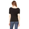 thumbnail image 4 of Women's Flowy Simple T-Shirt, 4 of 4