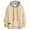 Beige, variant on PuLe Hoodies for Men Men's Spring Loose Color Collocation Fashion Casual Sports Shirt Hoodie Hoodie