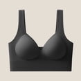 thumbnail image 3 of Stamzod Push Up Bras for Women No Underwire Seamless Sports Bra Supportive Wireless T Shirt Bra, 3 of 6