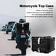 thumbnail image 3 of Motocicleta De Aleación De Aluminio Caso Superior 55L Impermeable Con Almacenamiento De Casco De Bloqueo De Seguridad Para Scooters Y Motocicletas, 3 of 7