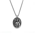 thumbnail image 5 of HOOUN Mens Vintage Spartan Leonidas Warrior Pendant Necklace Punk Biker Jewelry 24", 5 of 6