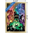 thumbnail image 3 of DC Comics - The Green Lantern - Blackest Night Wall Poster, 14.725" x 22.375", Framed, 3 of 3