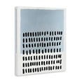 thumbnail image 3 of Stupell Industries Mid-Century Blue Dotted Pattern Canvas Art, 36 x 48, by Michael Willett, 3 of 8