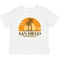 thumbnail image 3 of Inktastic San Diego California Retro Sunset Boys or Girls Baby T-Shirt, 3 of 5