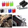 thumbnail image 2 of Orange Frame Sliders, Universal Motorcycle Frame Sliders Anti Crash Protector For Yamaha Honda Suzuki, 2 of 5