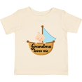 thumbnail image 3 of Inktastic Grandma Loves Me Grandchild Boys Baby T-Shirt, 3 of 5