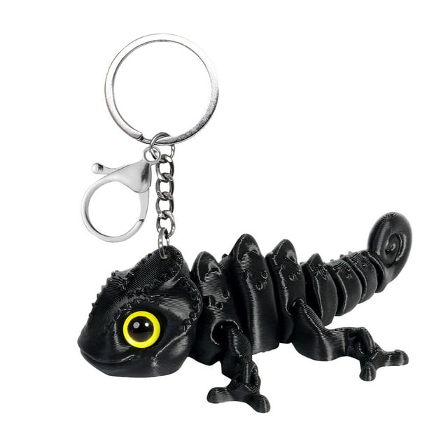 Stylish Animal Keychain Charm Novelty Accessory For Keys And Bags Practical Design Enhances Your Daily
