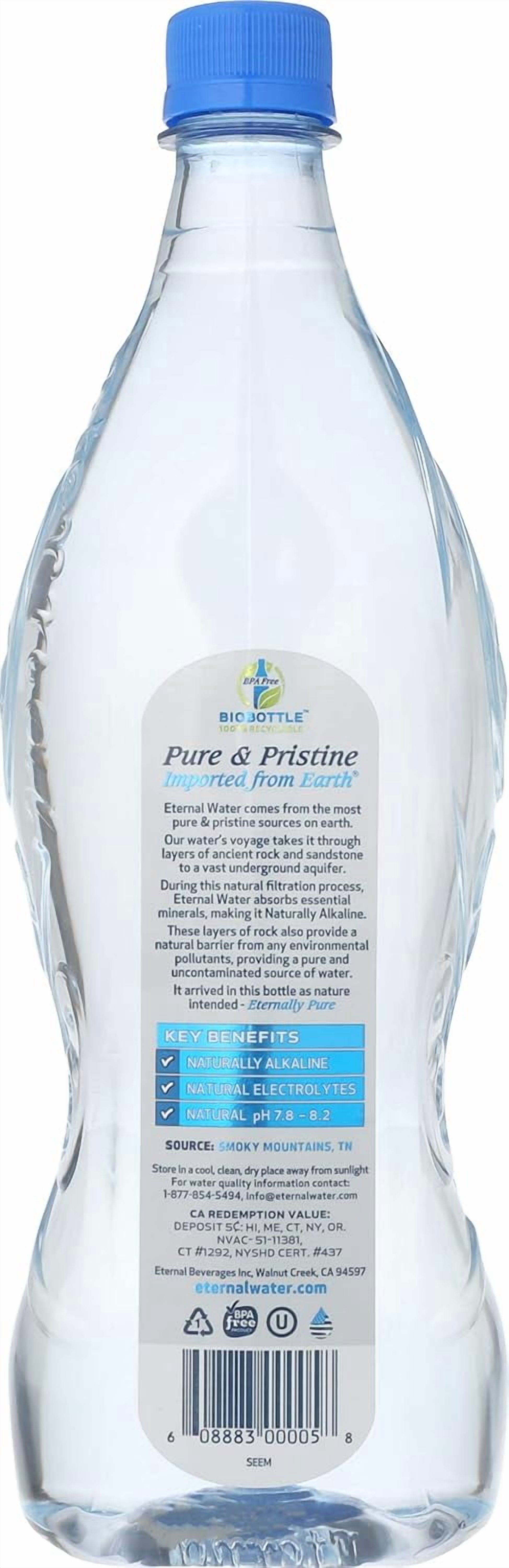 Eternal Water 6 x 1L (33.8 Oz) 6 Packs