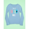 thumbnail image 3 of I'm A Wild One Long Sleeve Toddler -Image by Shutterstock,  4 Toddler, 3 of 4