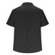 thumbnail image 4 of Blusa y camisa de manga corta con cuello vuelto para hombre, blusa informal de verano con solapa y botones de color liso, blusa para hombre, 4 of 5