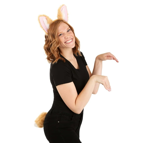 Corgi Ears Headband and Tail Kit