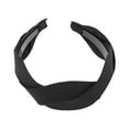 thumbnail image 5 of Unique Bargains 1 Pc Headband Cross Hair Accessories for Women Black, 5 of 5