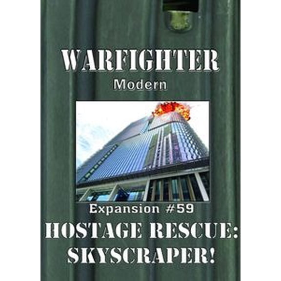 Warfighter Modern: Expansion 59 - Hostage Rescue Skyscraper DVG 030BI