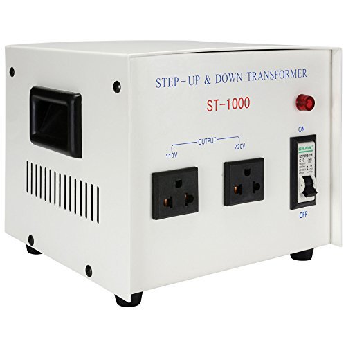 Philmore Transformateur Robuste 1000 Watts Stepup & Stepdown : ST1000