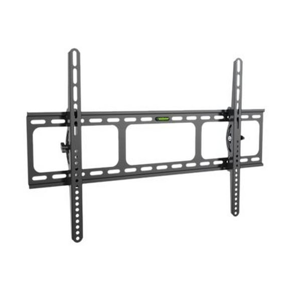 Amer Mounts BIGASSMOUNT60T - Mounting kit (wall mount, 2 VESA rails) - tilt - for flat panel - steel - screen size: 40"-100" - mounting interface: up to 800 x 500 mm