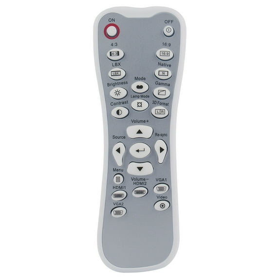 Replace Remote for Optoma Projector HD30 HD25E HD131X HD30B HD131XW DH1011 HD25