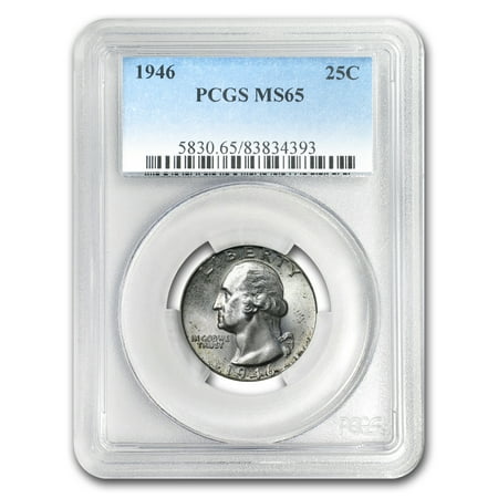 1946 Washington Quarter MS-65 PCGS