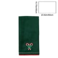 thumbnail image 3 of Holiday Kitchen Cleaning Cloth, 24x16 Inches, Super Absorbent Multipurpose Towel, Christmas Decorative Hand Towel for Cooking Wiping, 1 Pack, 3 of 6