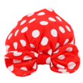 thumbnail image 2 of Baby Hat Baby Knotted Hat Baby Bow Hat Toddlers Hat Baby Soft Hat Cute Baby Printed Bow Knotted Hat Toddlers Soft Hat For 3-18 Months Baby Red With White Dot ANGGREK Otros, 2 of 8