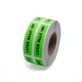thumbnail image 4 of Latex Allergy Labels - Bright Fluorescent Green - Optimal Visibility, Durable and Easy to Apply, 4 of 4