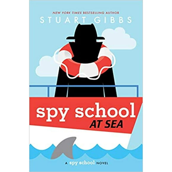 Spy School at Sea HARDCOVER – 2021 by Stuart Gibbs