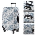 thumbnail image 5 of Pioneer Flower Floral Print Pattern Luggage Cover Fashion Suitcase Cover Baggage Covers Fit 25-28 Inch Luggage (Go Travel), 5 of 5