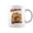 Black, variant on Halloween Pumpkin Mainstreet On Head Nightmare Coffee Mugs