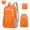 Orange, variant on VBVC Lightweight Hiking Backpack Water Resistant,22L Packable Daypack Foldable Small Backpack For Travel
