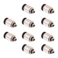 thumbnail image 1 of 10pcs Acoplamiento para Manguera de Empuje Neumáticos Conectores 4-M5C DYNWAVEMX Conexiones de conexión rápida de aire, 1 of 8