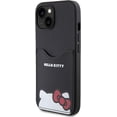 thumbnail image 4 of Estuche Hello Kitty con Tarjetero Tipo Piel Negra para iPhone 15, 4 of 7
