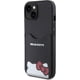 thumbnail image 4 of Estuche Hello Kitty con Tarjetero Tipo Piel Negra para iPhone 15, 4 of 7