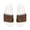 White, variant on Effete Feline Claw Marks Scratch Women Removable-Strap Sandals