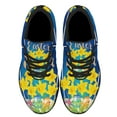 thumbnail image 2 of Happy EaStr Daffodil Shoes Sneakers for Women Men Black Size 13, 2 of 7