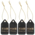 thumbnail image 1 of MasteelfCA 1 Set Shampoo Label Tag Shower Gel Tag Acrylic Tag Toiletries Marking Tag Acrylic Classify Tag, 1 of 7